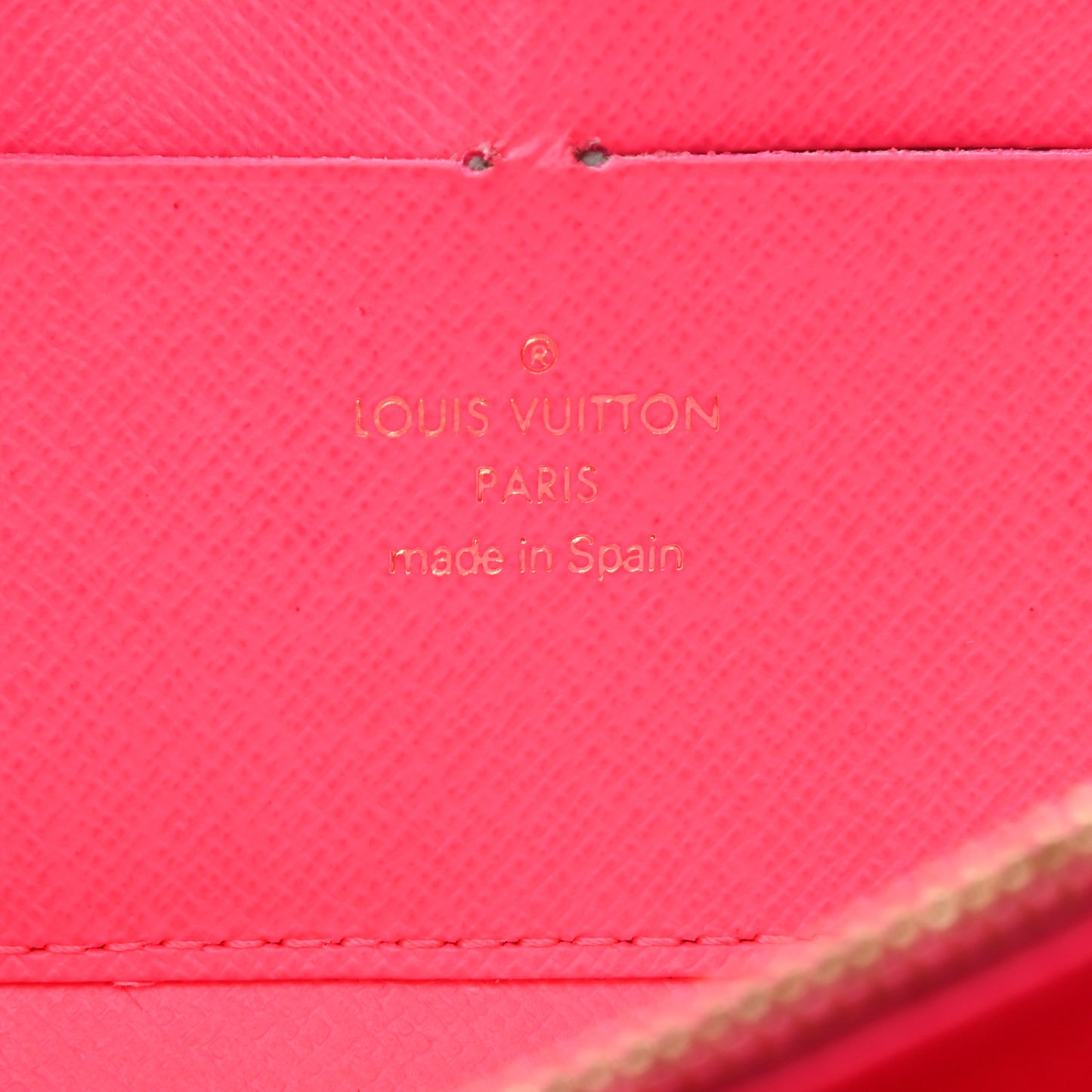 Monogram Graffiti Zippy Wallet Fuchsia