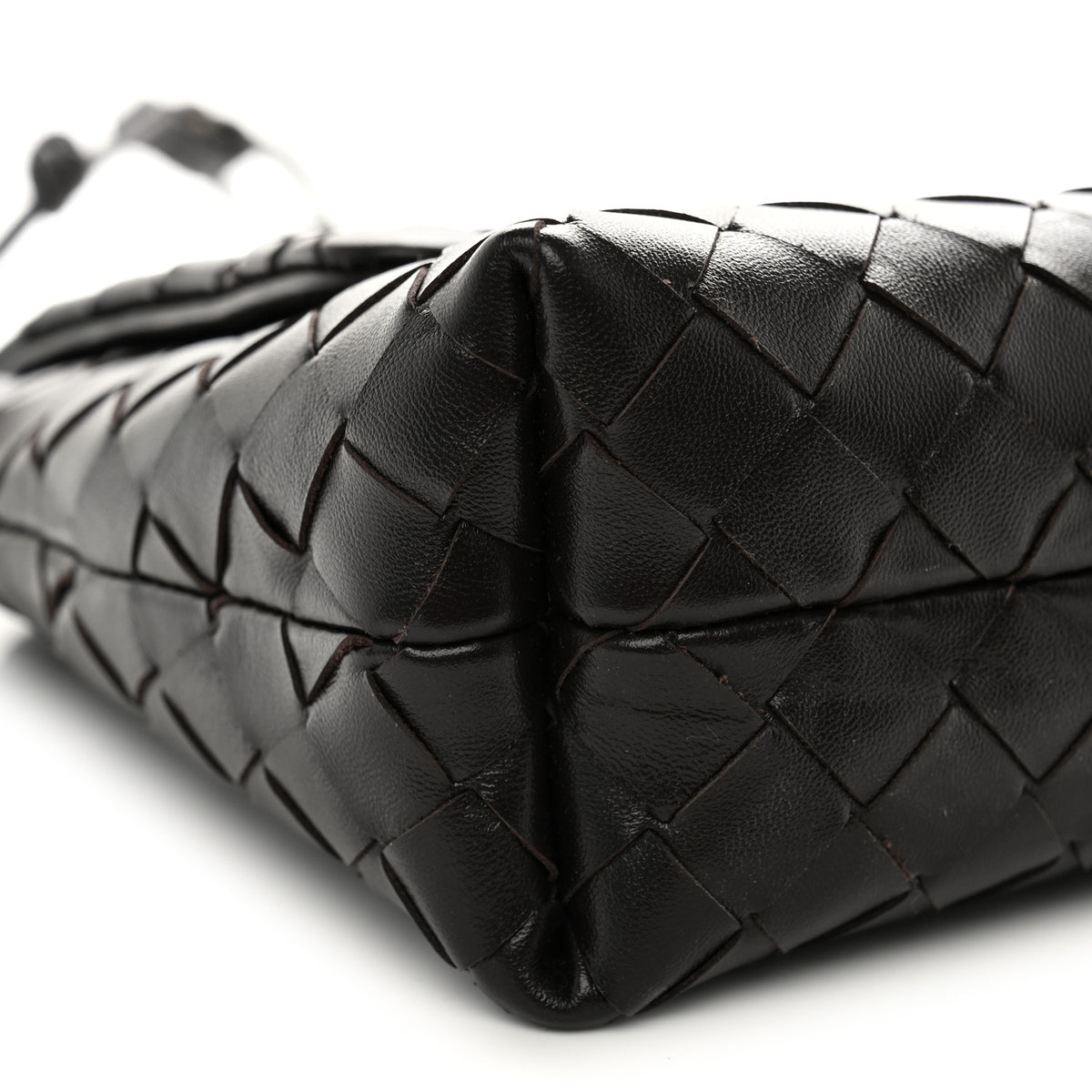 Bottega Veneta Calfskin Intrecciato Giorno Fondant 9 of 10