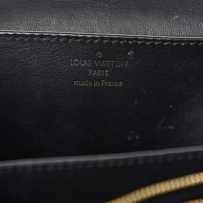 Louis Vuitton Grained Calfskin Vivienne NM Blue Marine 6 of 16