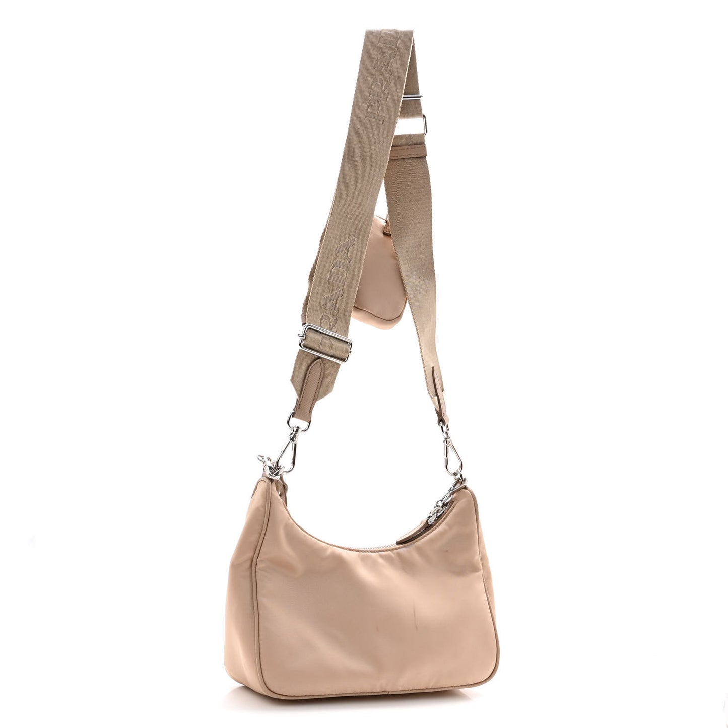 Nylon Re-Edition 2005 Shoulder Bag Cammeo