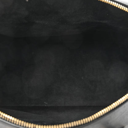 Saint Laurent Calfskin Classic Duffle 6 Black 5 of 16