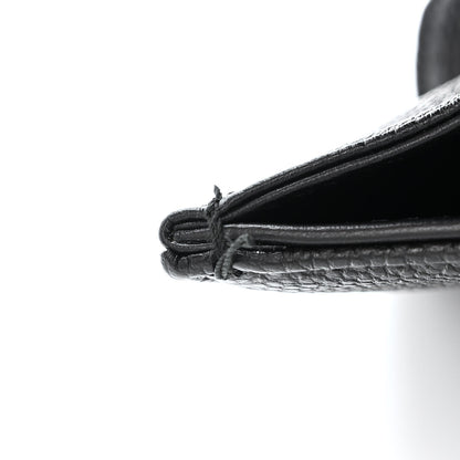 Christian Dior Grained Calfskin Perforated Diorama Flap Bag Black 12 of 13