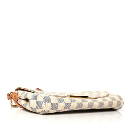 Louis Vuitton Damier Azur Favorite MM 4 of 10