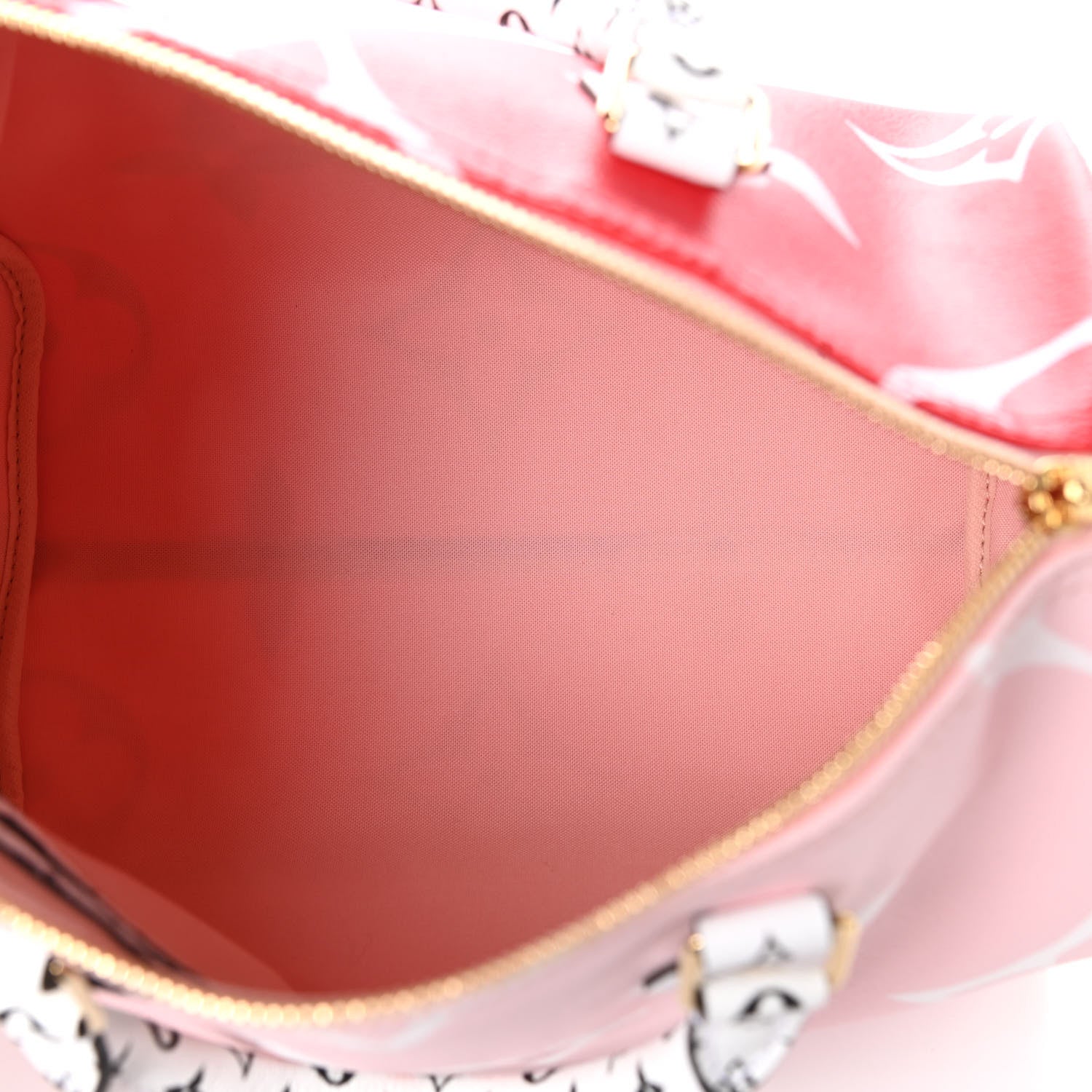Louis Vuitton Monogram Giant Speedy Bandouliere 30 Rouge 5 of 9