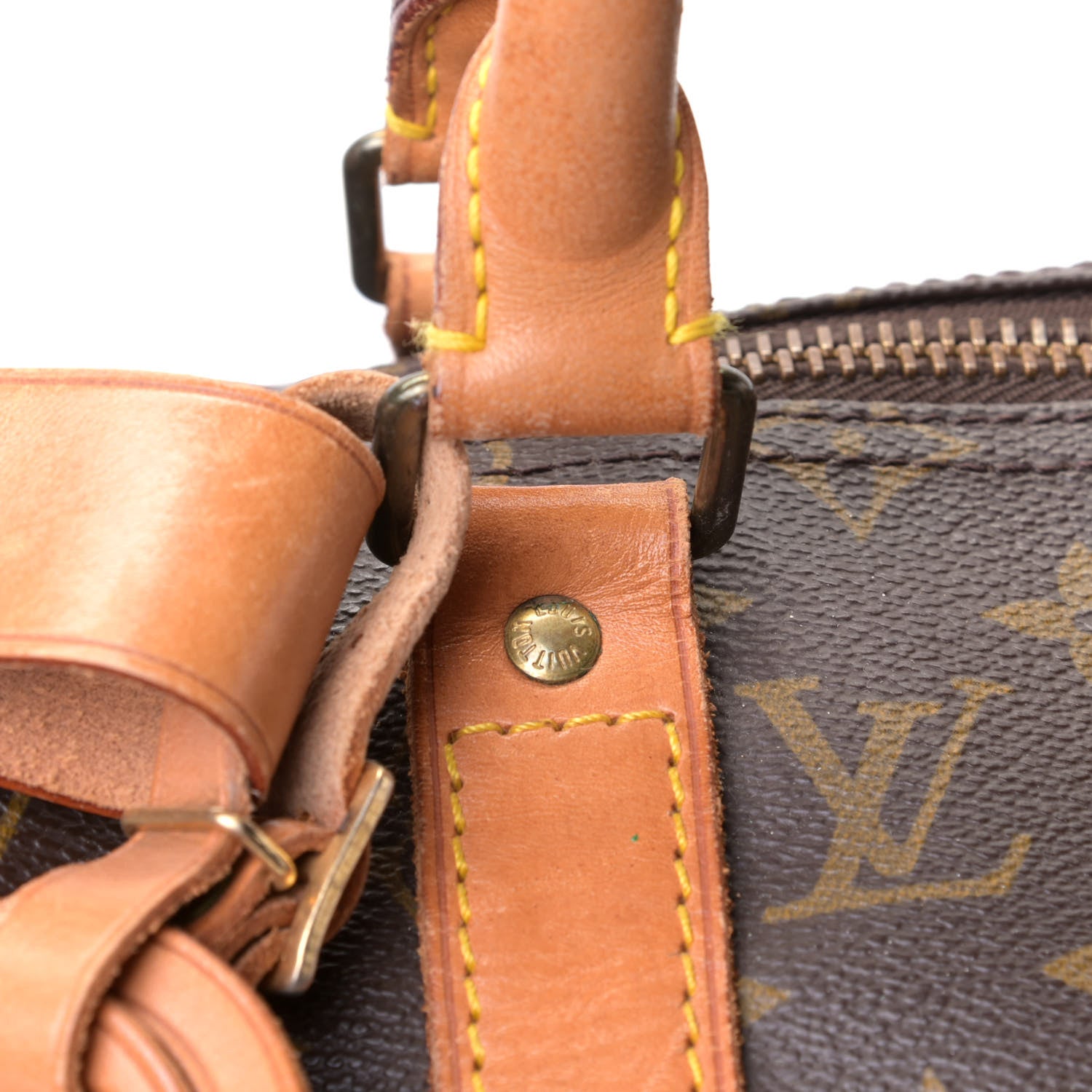 Louis Vuitton Monogram Keepall 50 8 of 14