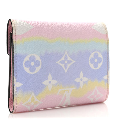 Louis Vuitton Monogram Escale Victorine Wallet Pastel 3 of 6