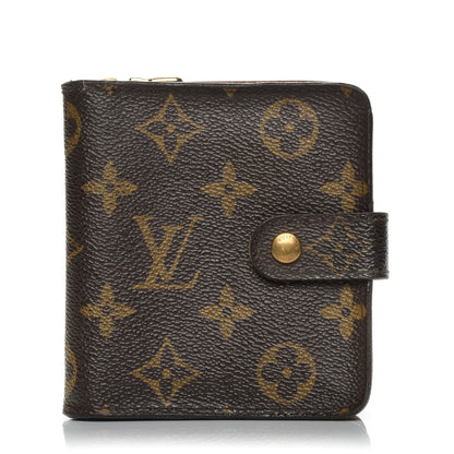 Louis Vuitton Monogram Compact Zippe Zipped Wallet 8 of 14