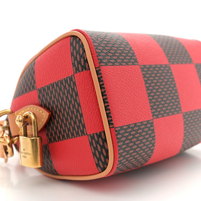 Louis Vuitton Damier Pop Speedy Bandouliere 18 Red 8 of 10