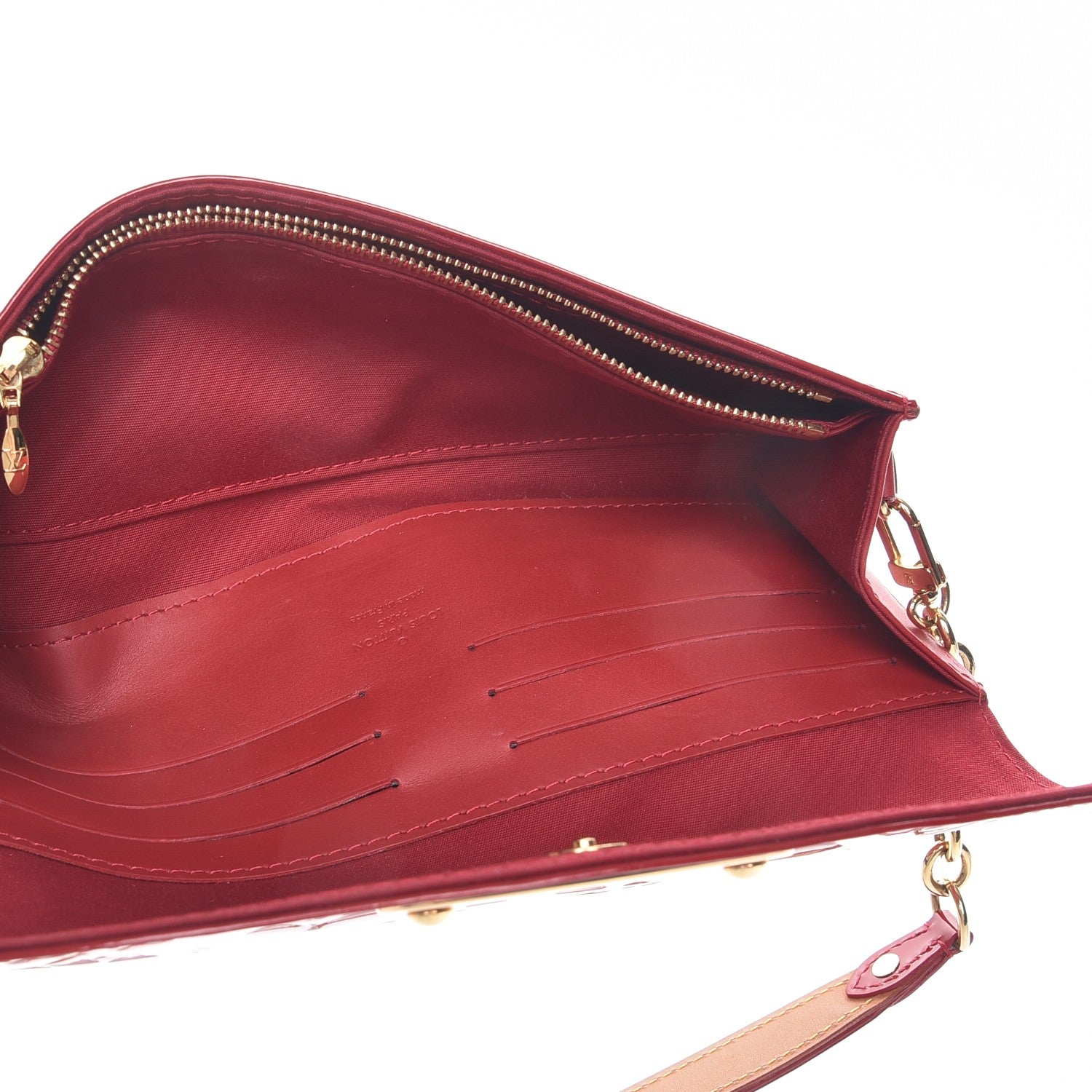 Louis Vuitton Vernis Sunset Boulevard Pomme D'Amour 5 of 7