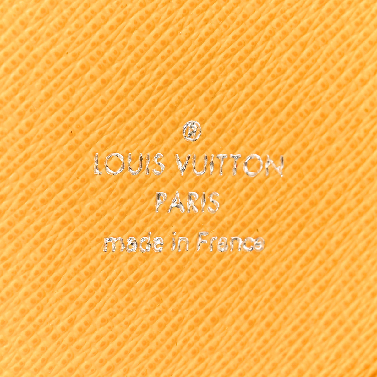 Louis Vuitton Monogram Macassar Passport Cover Jaune 6 of 7