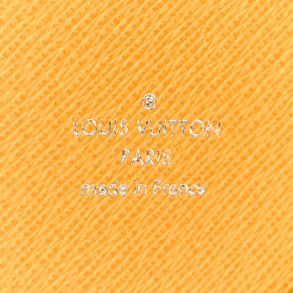 Louis Vuitton Monogram Macassar Passport Cover Jaune 6 of 7
