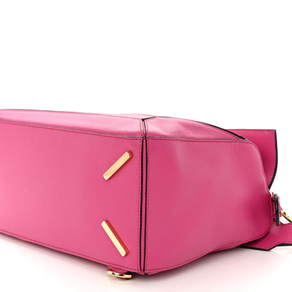 Loewe Calfskin Medium Puzzle Bag Fuchsia 9 of 11