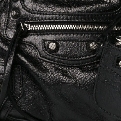 Balenciaga Agneau Arena Neo Cagole Handbag XS Black 12 of 14
