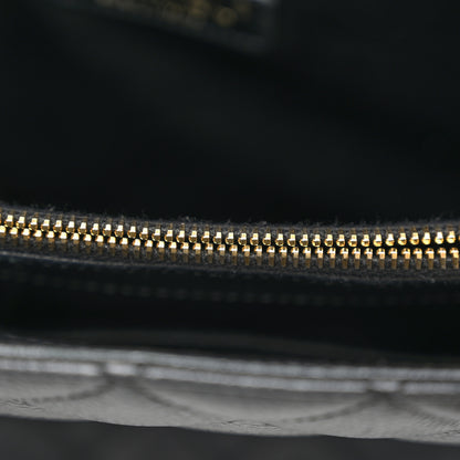 Chanel Caviar Quilted Grand Shopping Tote GST Black 11 of 11