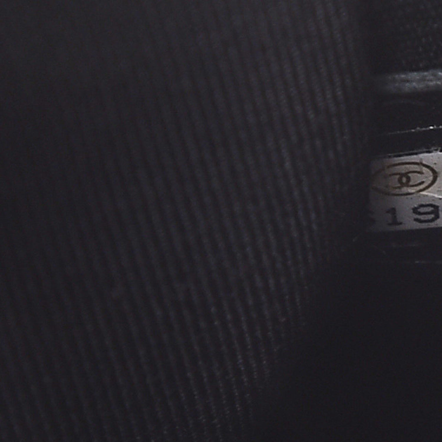 Chanel Aged Calfskin Quilted Working Vibe Camera Case Black 7 of 7