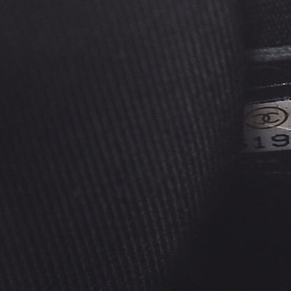 Chanel Aged Calfskin Quilted Working Vibe Camera Case Black 7 of 7