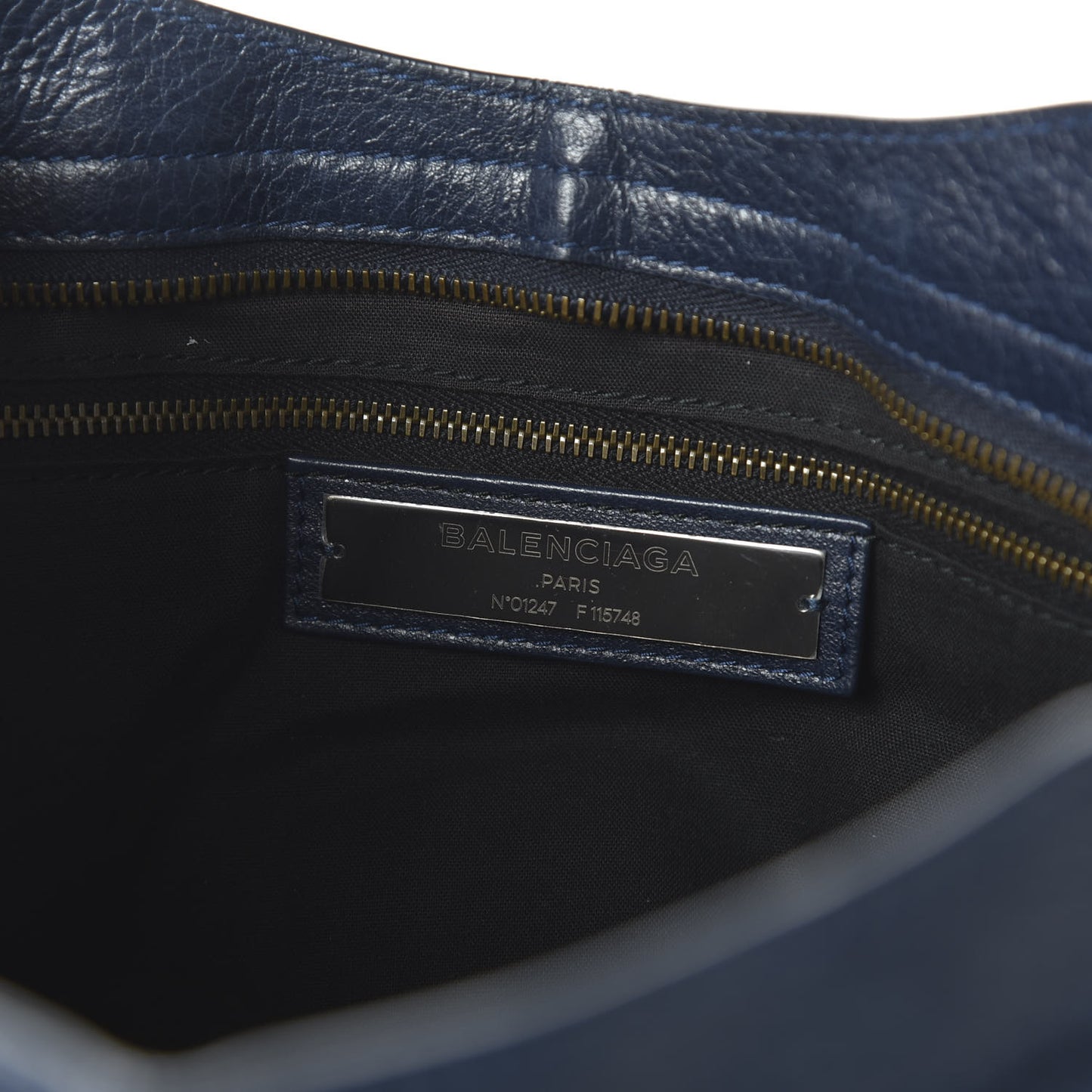 Agneau Classic Hardware City Bleu Obscur