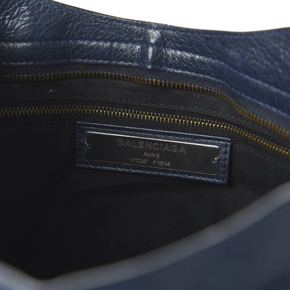 Balenciaga Agneau Classic Hardware City Bleu Obscur 9 of 11