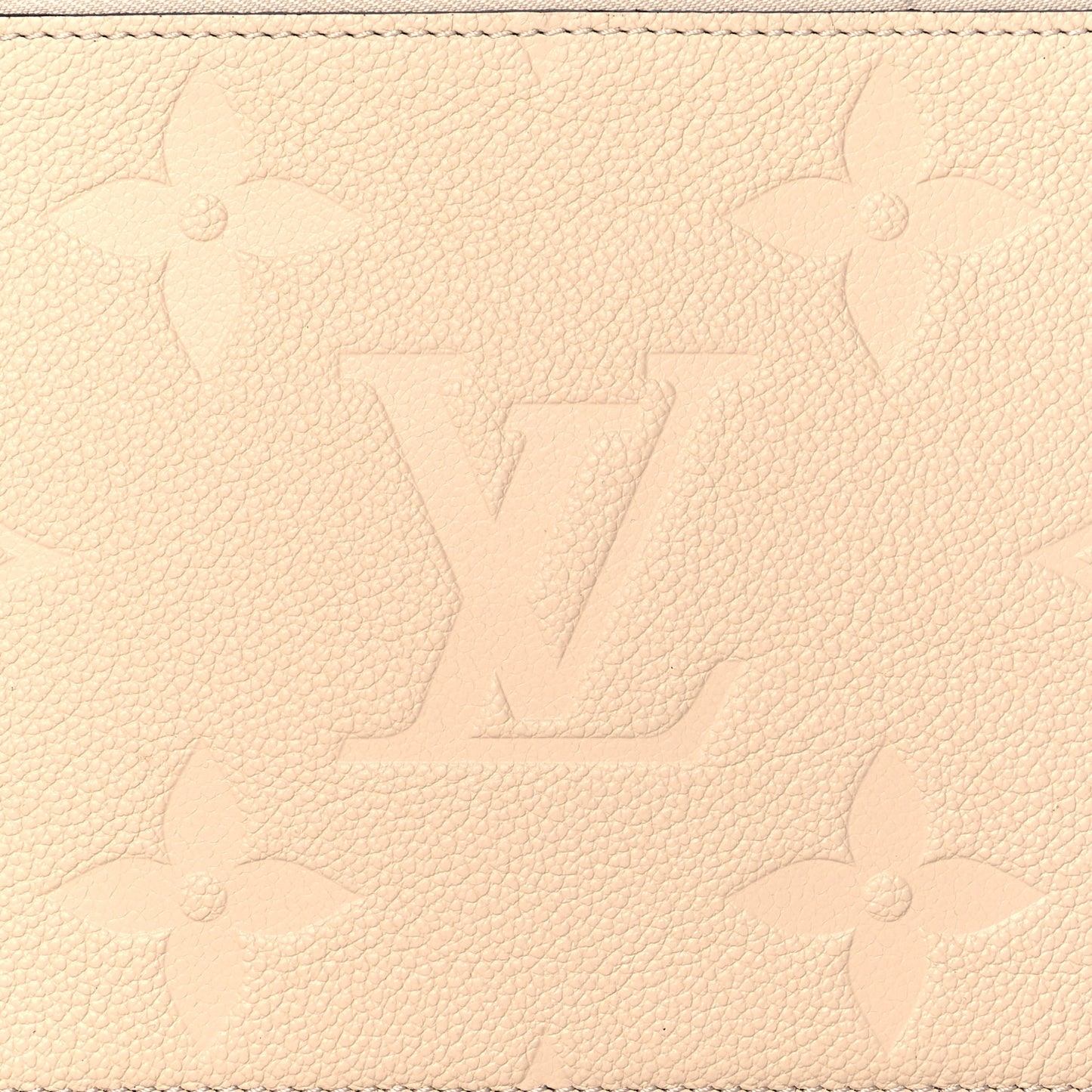 Empreinte Monogram Giant Neverfull MM Pochette Cream