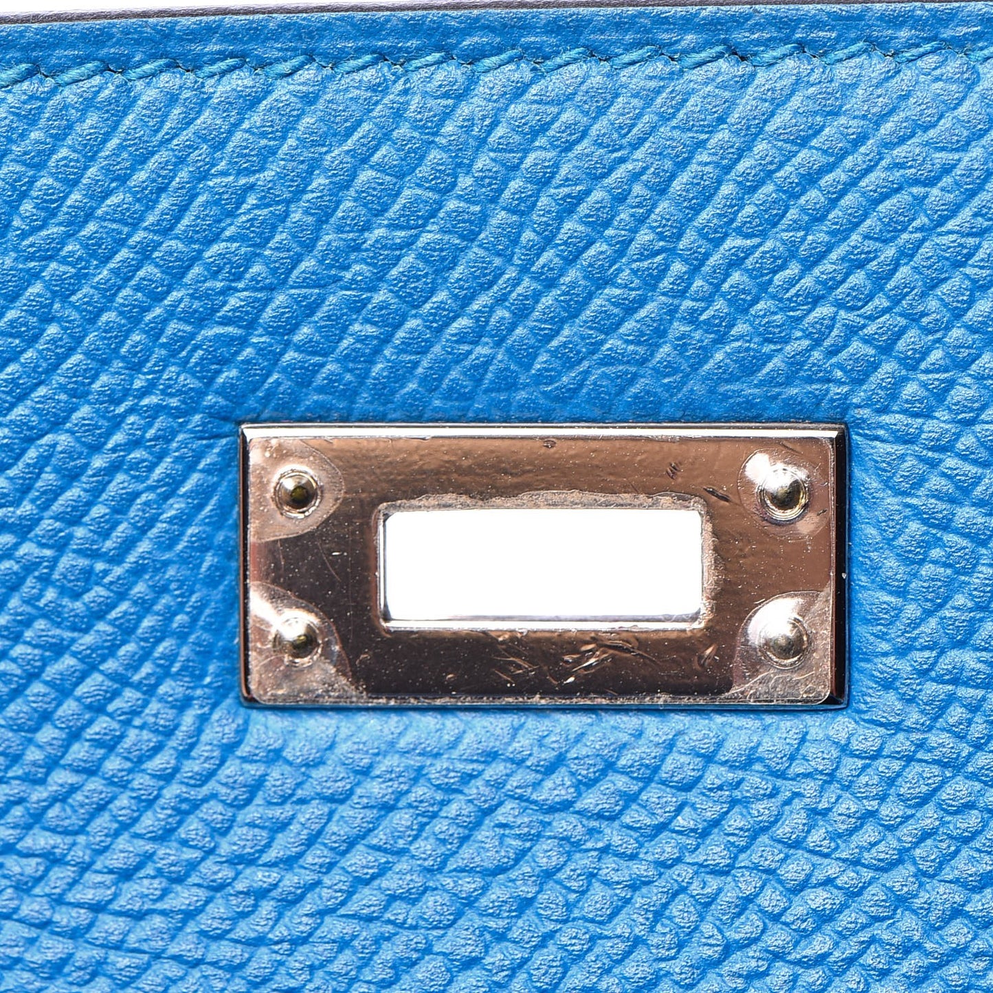 Epsom Kelly Sellier 25 Bleu Zanzibar