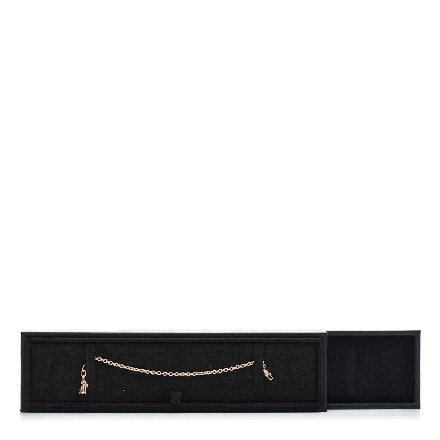 18K Rose Gold Diamond Constance Amulette Bracelet SH