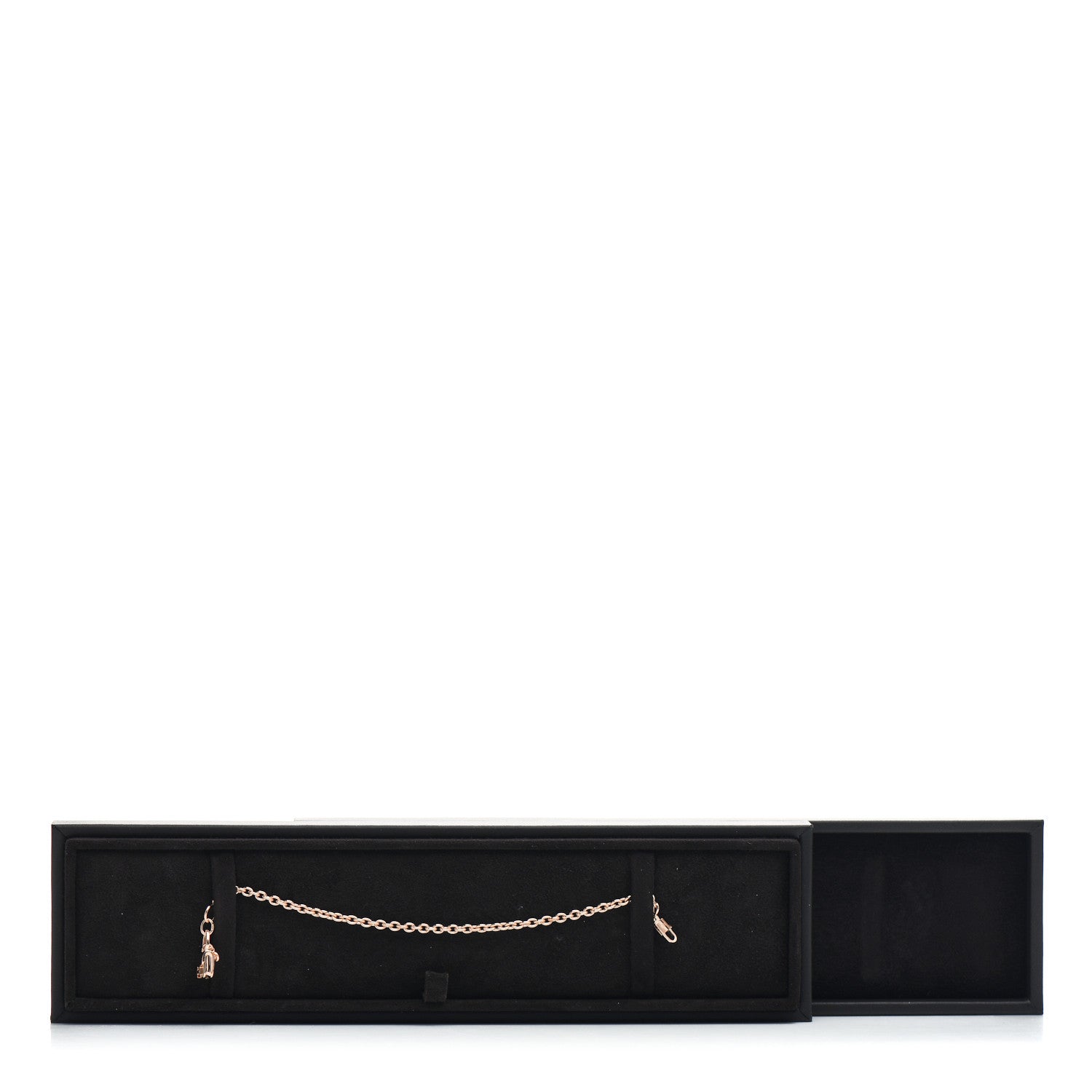 Hermes 18K Rose Gold Diamond Constance Amulette Bracelet SH 5 of 5
