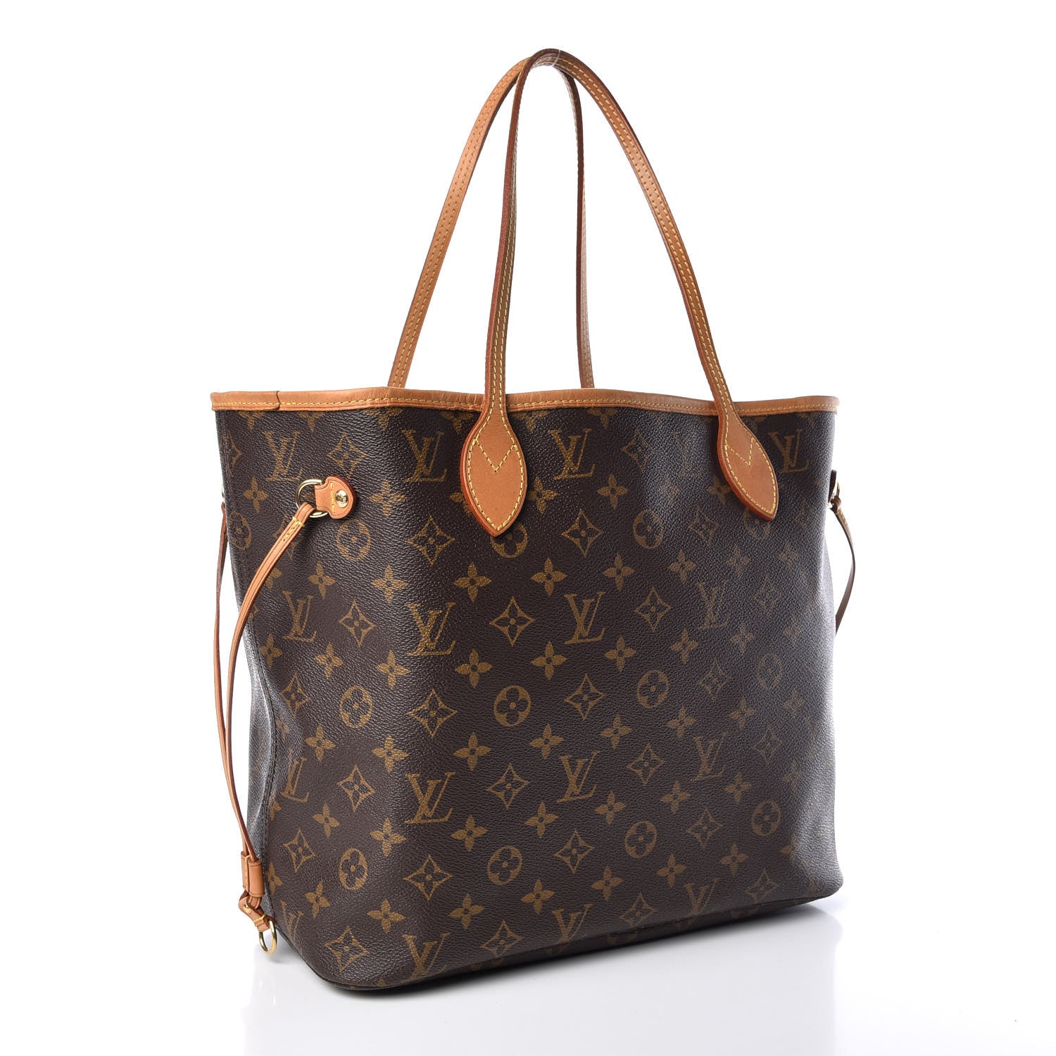 Louis Vuitton Monogram Neverfull MM 3 of 10
