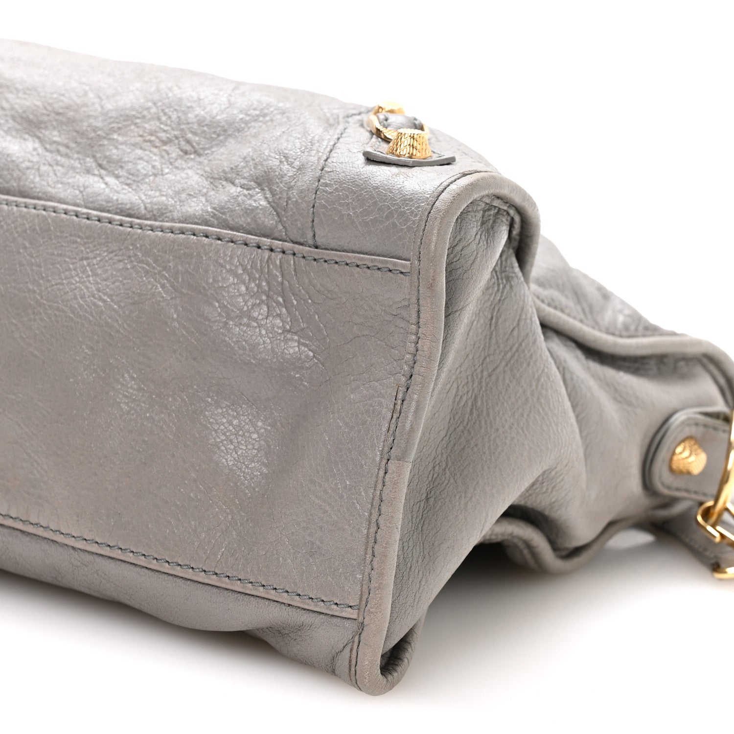 Balenciaga Agneau Giant 12 Gold Hardware City Gris Pyrite 11 of 11