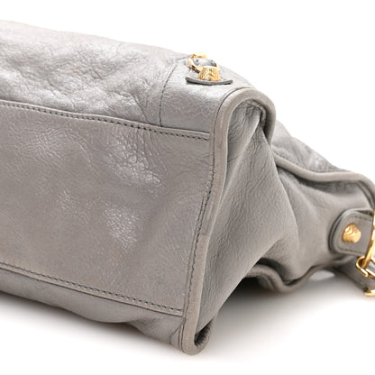 Balenciaga Agneau Giant 12 Gold Hardware City Gris Pyrite 11 of 11