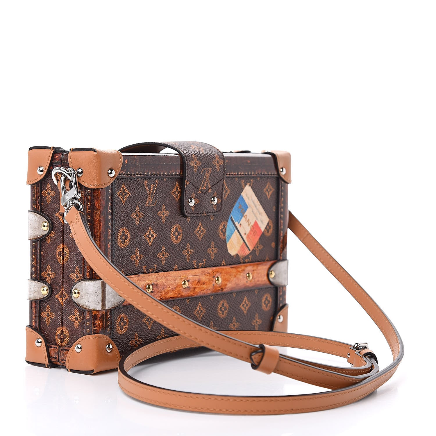 Louis Vuitton Transformed Monogram Petite Malle Time Trunk 3 of 11