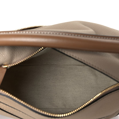Loewe Grained Calfskin Small Puzzle Bag Sand Mink 5 of 8