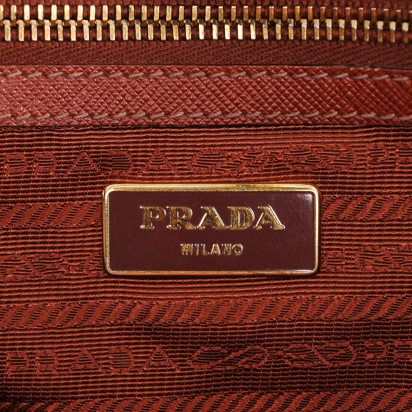Saffiano Lux Large Tote Bacca