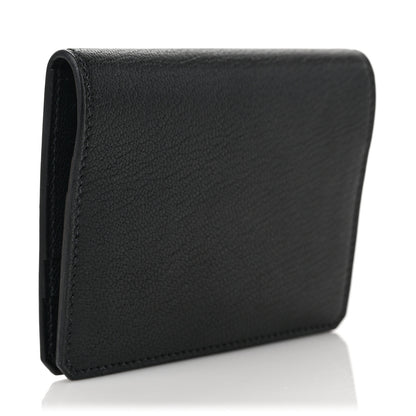 Hermes Chevre Mysore Medor Card Holder Black 3 of 6