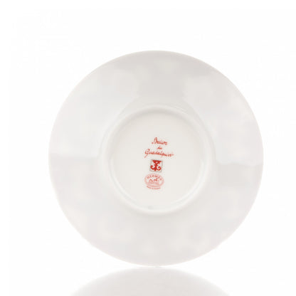 Hermes Porcelain Balcon du Guadalquivir Tea Cup and Saucer Set of 2 10 of 10