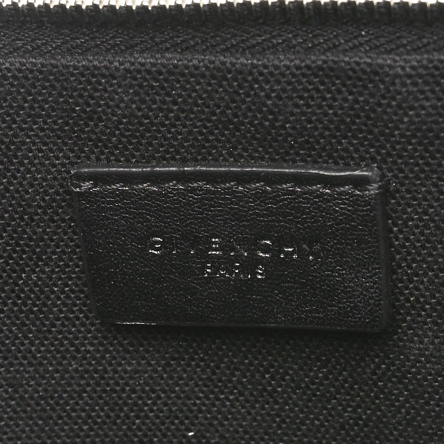 Givenchy Textured Coated Canvas Large Eclipse Pouch Black 6 of 8