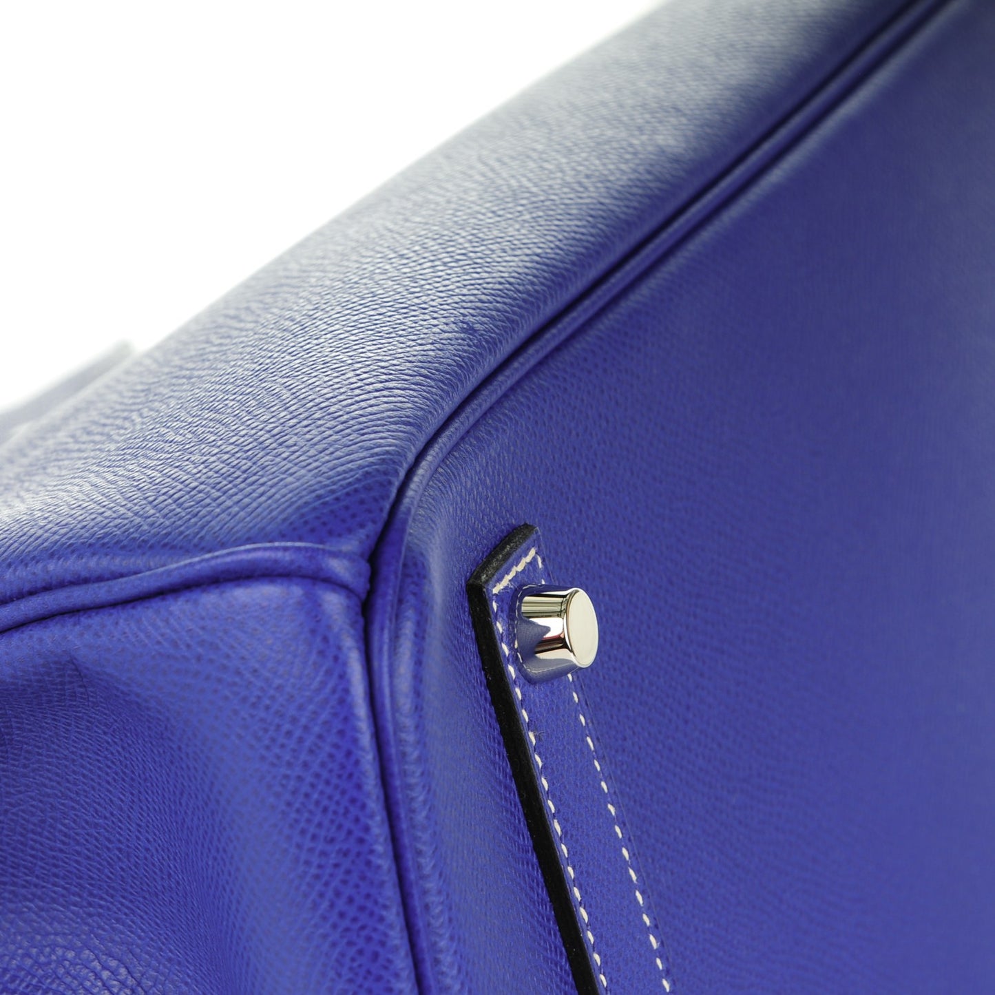 Epsom Birkin 35 Bleu Electrique Mykonos