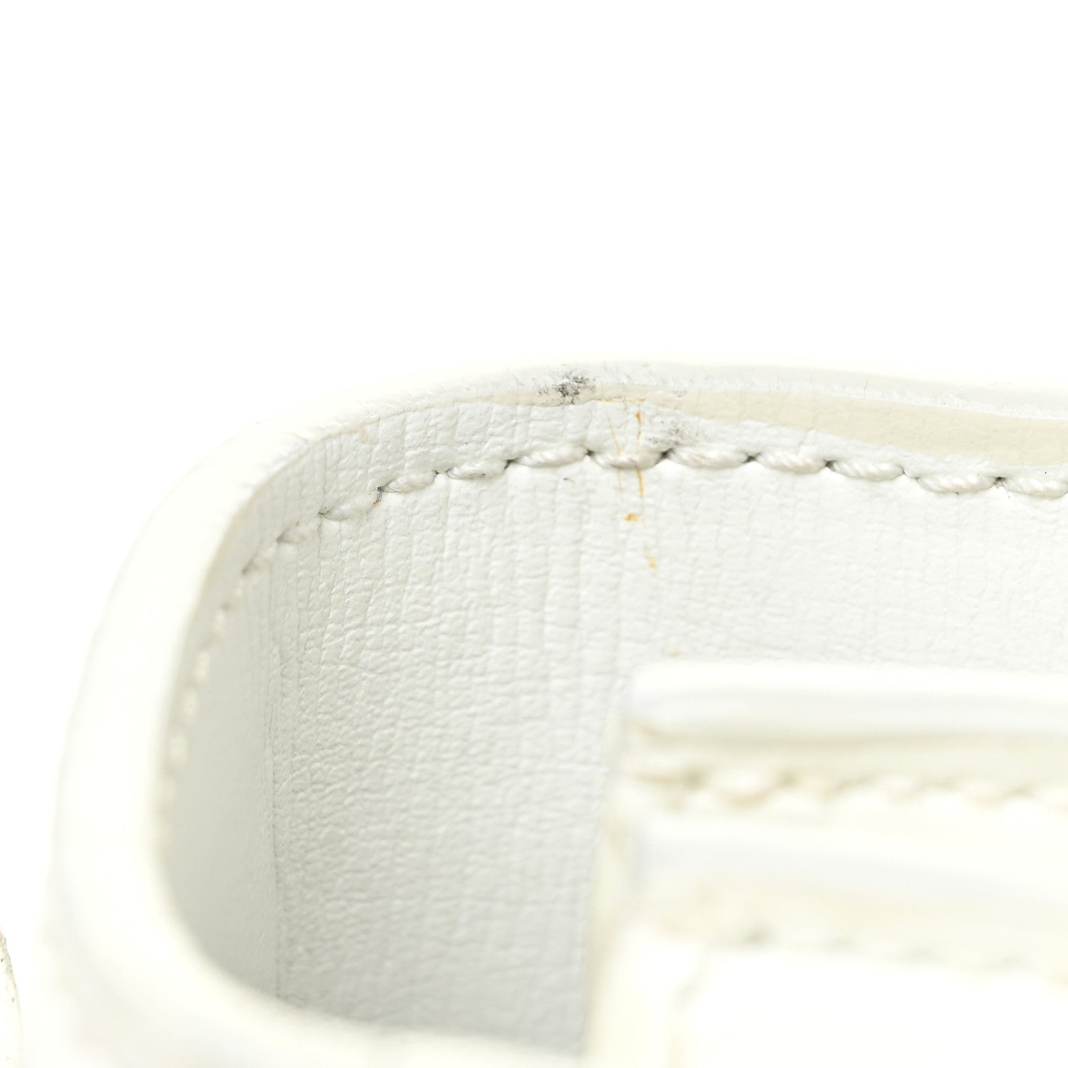 Saint Laurent Calfskin Medium Monogram Sunset White 27 of 29