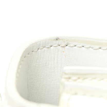Saint Laurent Calfskin Medium Monogram Sunset White 27 of 29
