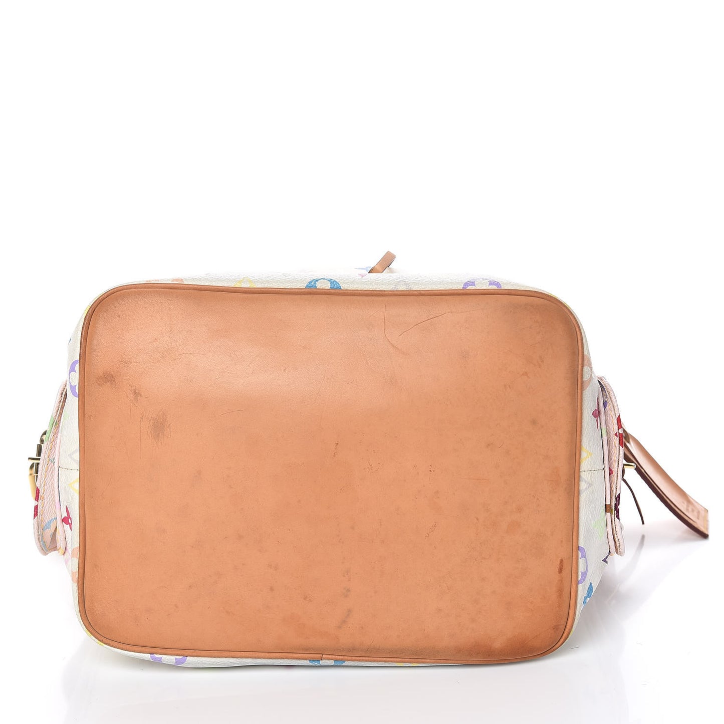 Monogram Multicolor Petit Noe White