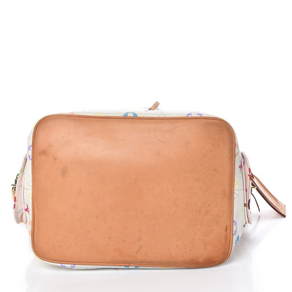 Louis Vuitton Monogram Multicolor Petit Noe White 17 of 18