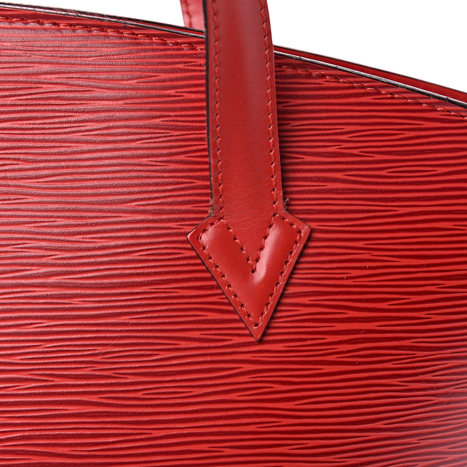Louis Vuitton Epi Saint Jacques GM Castillan Red 11 of 11