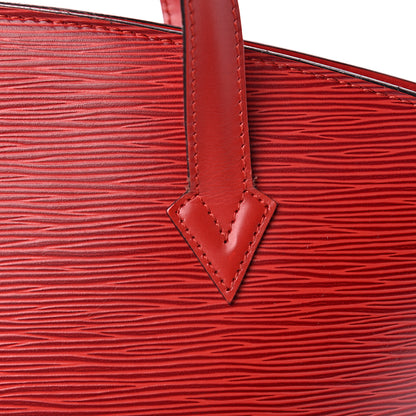 Louis Vuitton Epi Saint Jacques GM Castillan Red 11 of 11