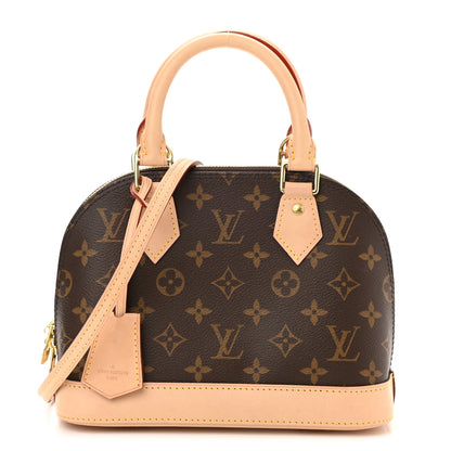 Louis Vuitton Monogram Alma BB 1 of 10