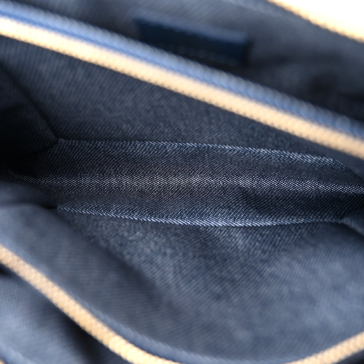 Lambskin Embossed Monogram Coussin PM Denim Blue