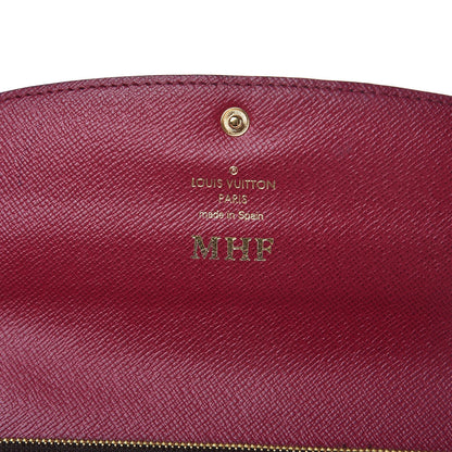 Louis Vuitton Monogram Emilie Wallet Fuchsia 6 of 8