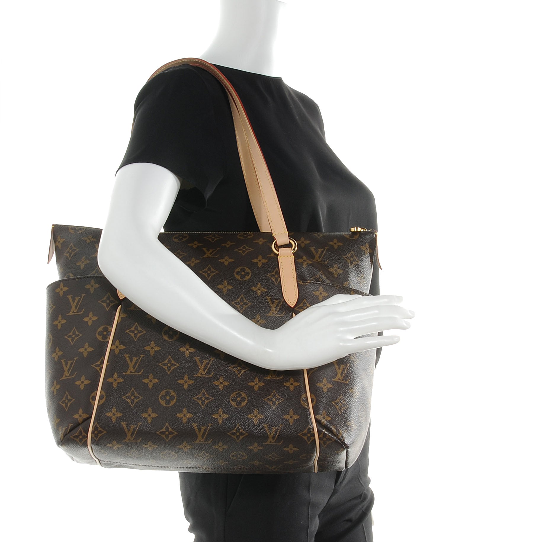 Louis Vuitton Monogram Totally MM 2 of 7