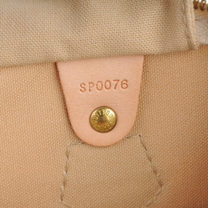 Louis Vuitton Damier Azur Speedy 30 7 of 13