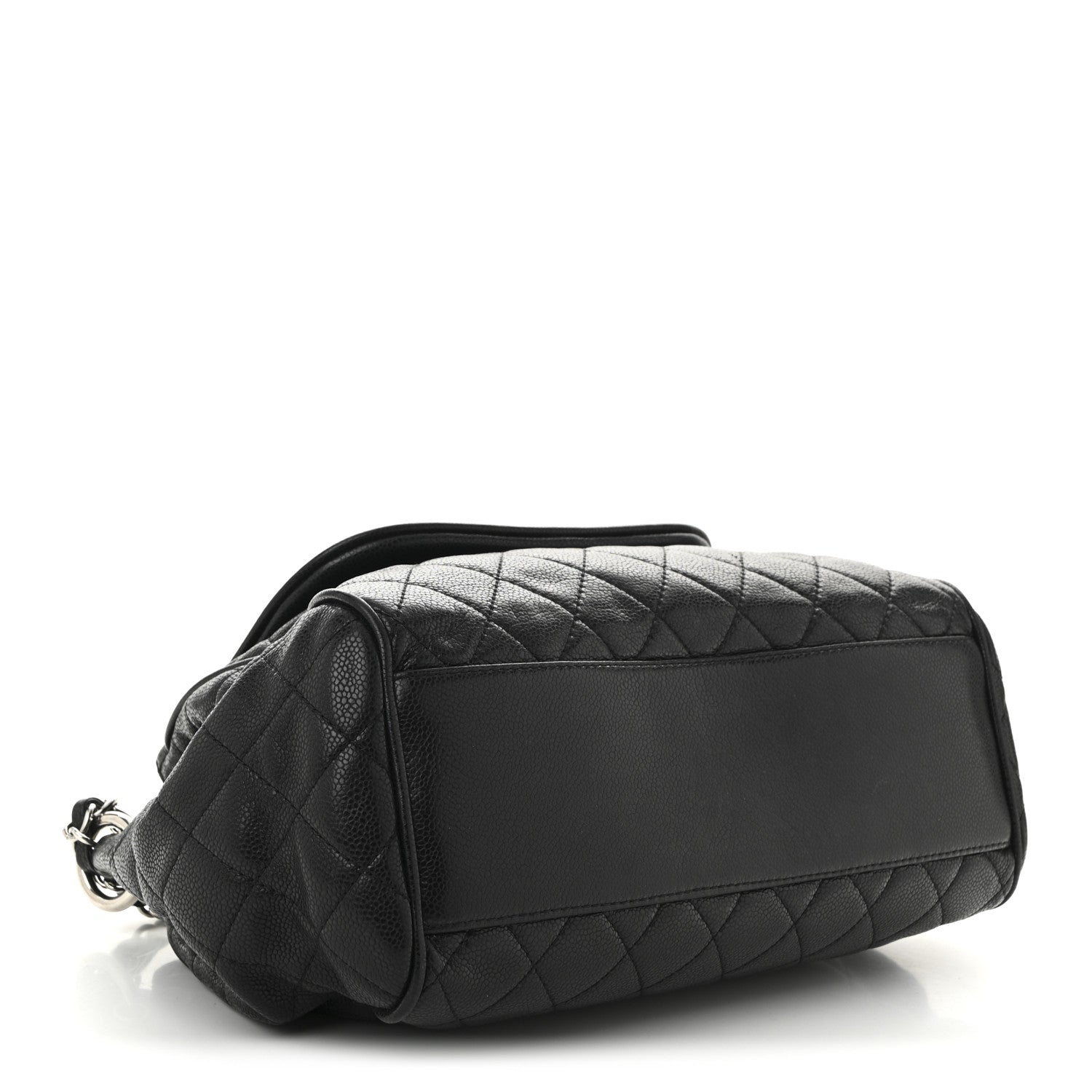 Chanel Caviar Quilted Timeless Accordion Flap Black 4 of 10