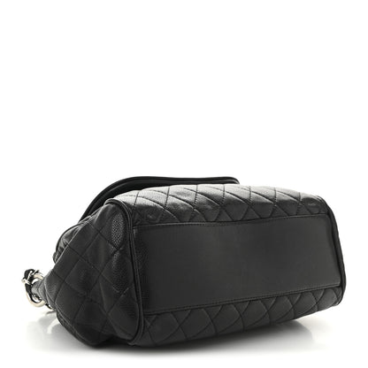 Chanel Caviar Quilted Timeless Accordion Flap Black 4 of 10