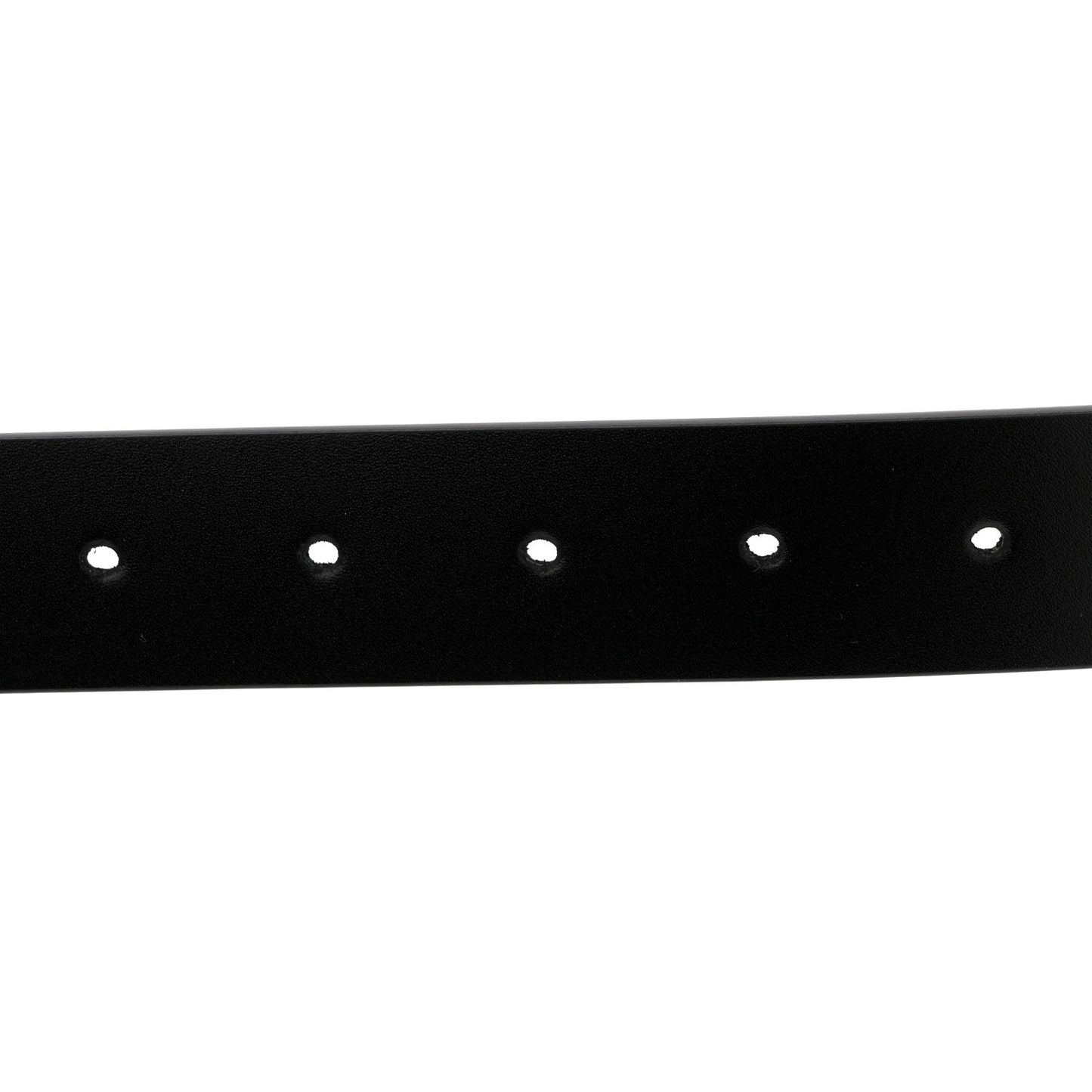 Calfskin Dior Homme 30mm Belt 85 34 Black